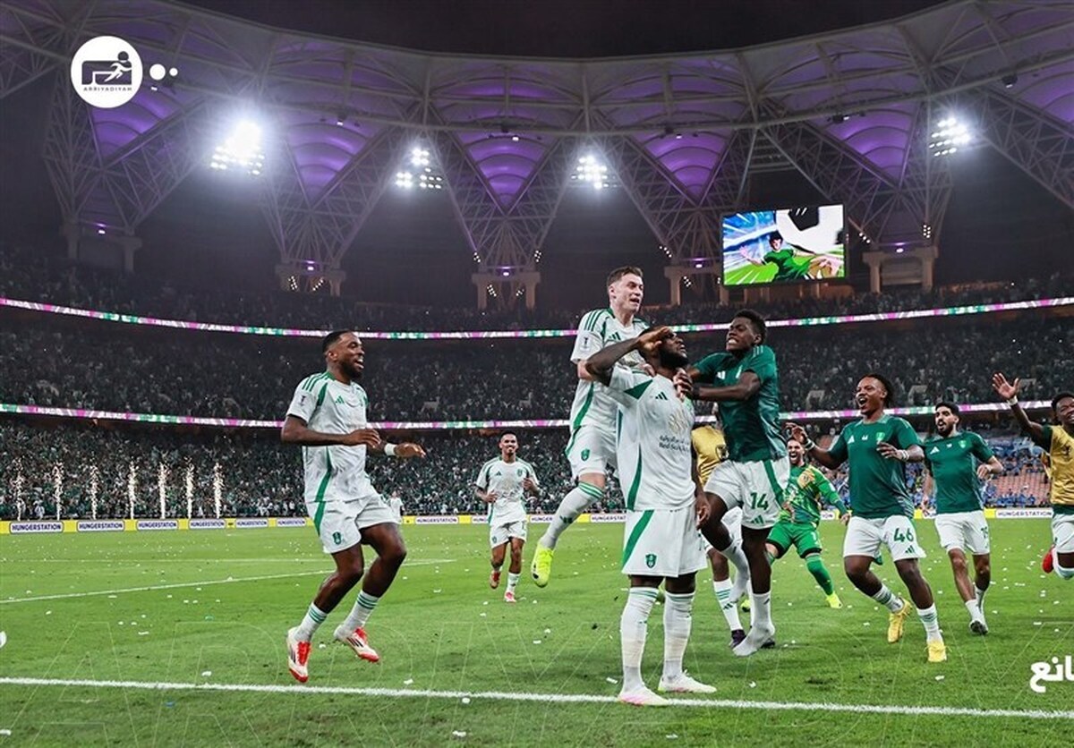 الاهلی عربستان قهرمان لیگ نخبگان آسیا شد
