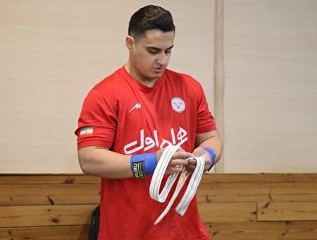 وزنه‌برداری ایران به مدال طلا رسید