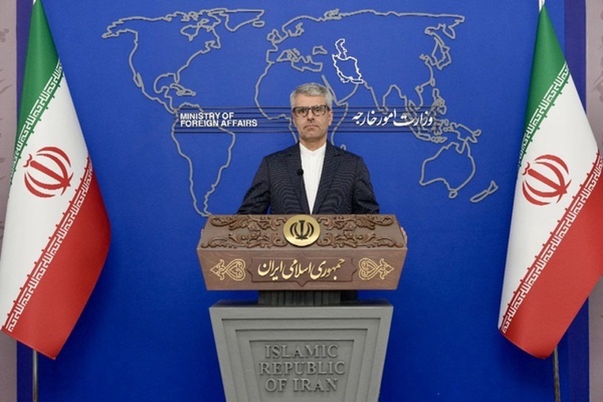 بقایی: ایران پایبندی خود را به ادامه مسیر گفت‌و‌گو و دیپلماسی در عمل نشان داده است