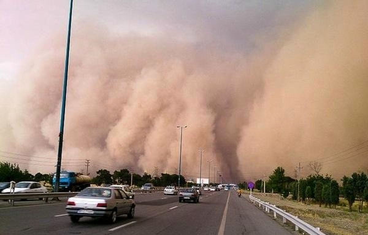 فردا تهران توفانی می‌شود مراقب باشید!