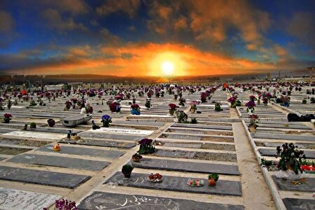لطفا تا پاییز بمیرید بعد از آن جایی برای دفن شدن ندارید!