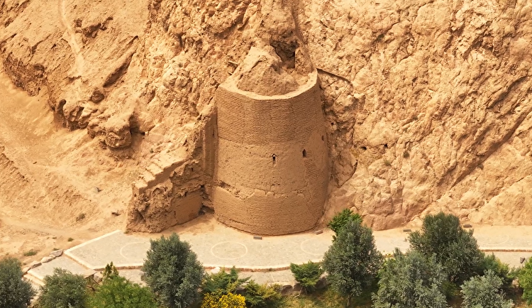 قلعه دختر کرمان افسانه‌ای در دل ایران