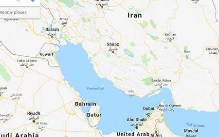 پلاک خلیج فارس بر ماشین‌های آمریکایی