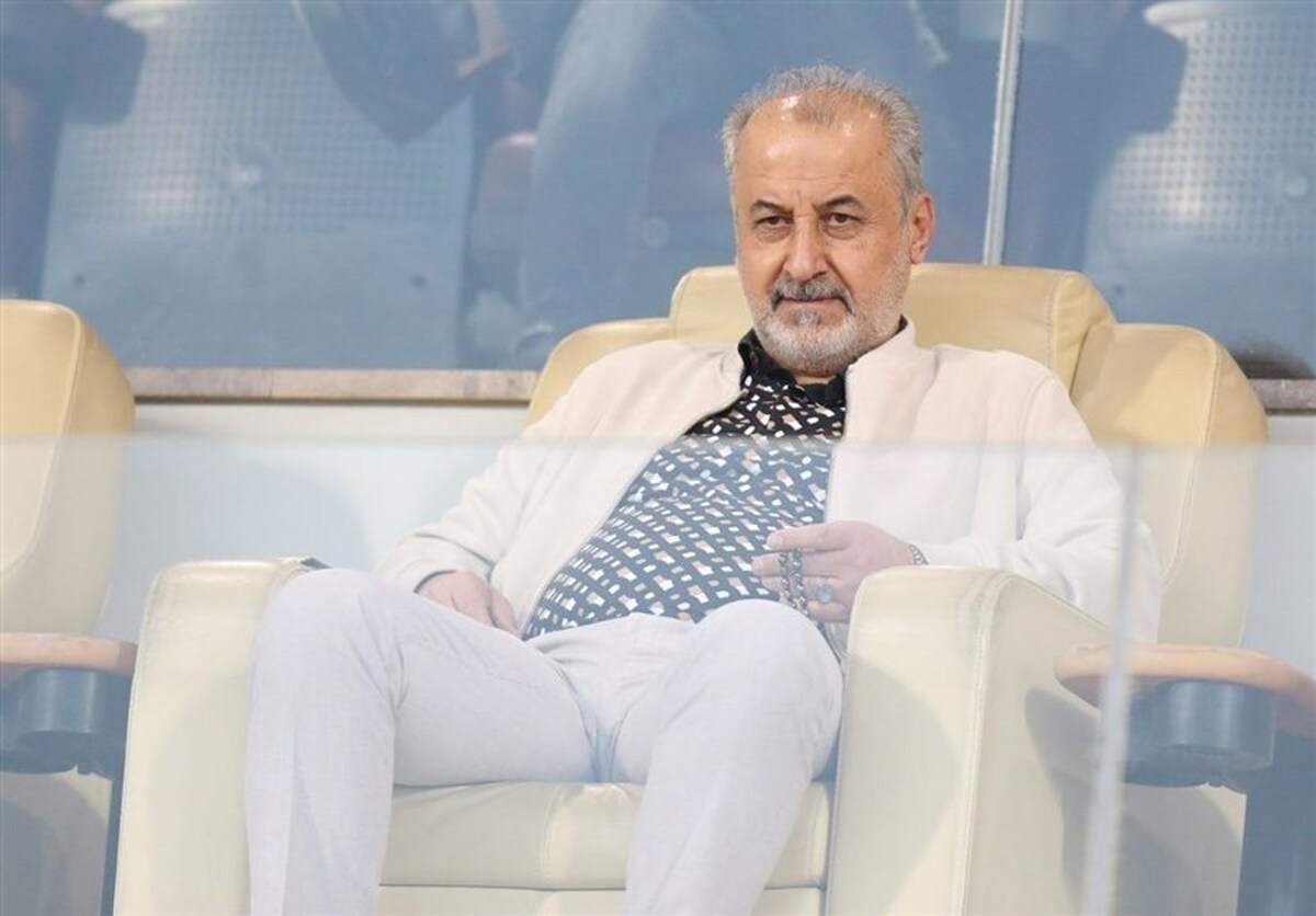 درویشِ پرسپولیس ماند!