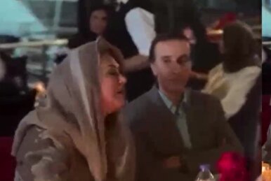بازیگران خانم در تولدی لاکچری روی عرشه کشتی