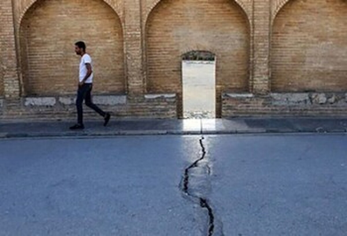 فرونشست زمین در اصفهان، تهدید بقای آثار تاریخی
