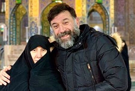 مادر علی انصاریان:هر وقت دلم می‌گیره، شماره‌شو می‌گیرم ولی...