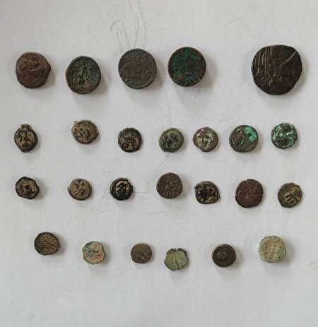 کشف ۳۳ سکه تاریخی در ساری