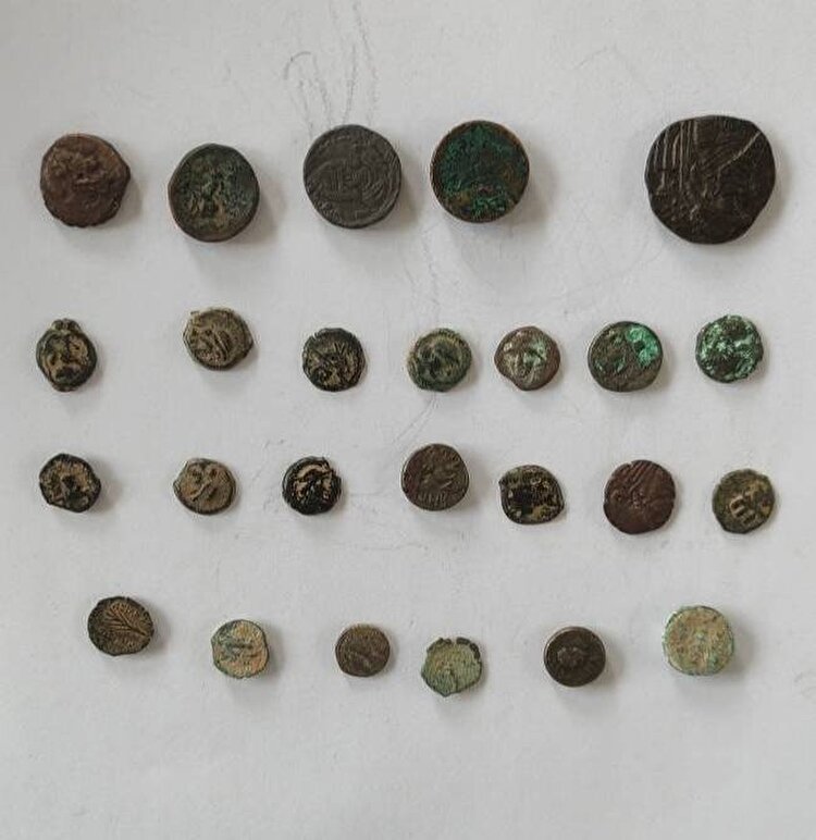 کشف ۳۳ سکه تاریخی در ساری