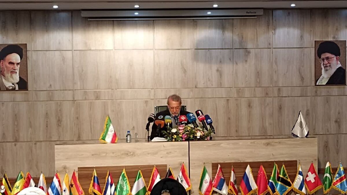 لاریجانی: سپاسگزار ملت ایران هستیم که حوادث را هضم کردند