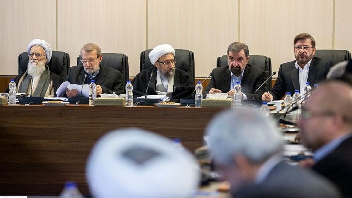 تصویب مشروط لایحه پالرمو در مجمع تشخیص