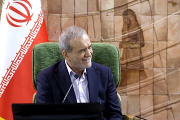پزشکیان: فرصت ندارم صحبت‌های ترامپ را بشنوم