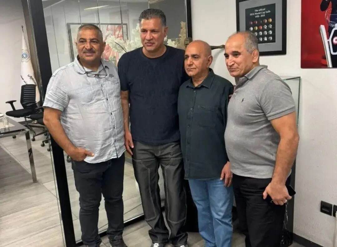 ستاره فوتبال با ستاره سینما دیدارو گفت‌و‌گو کرد.