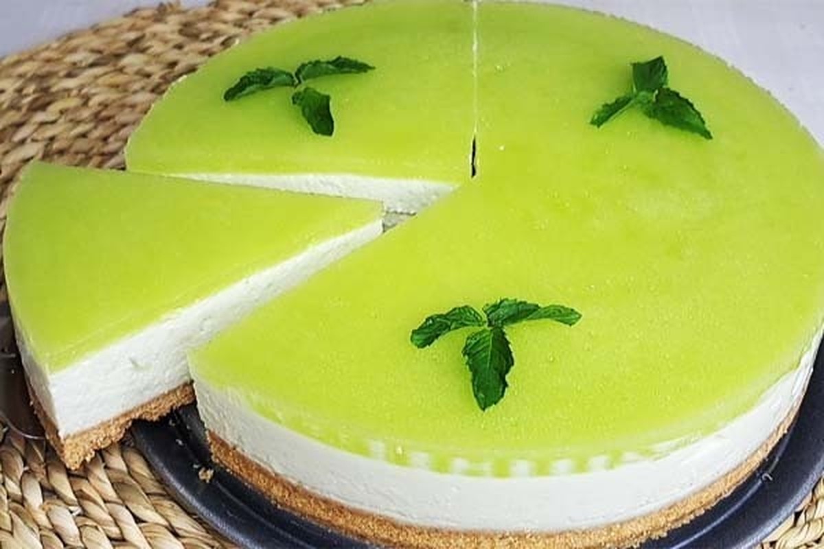 طرز تهیه دسر بیسکوییت طالبی سه سوته!