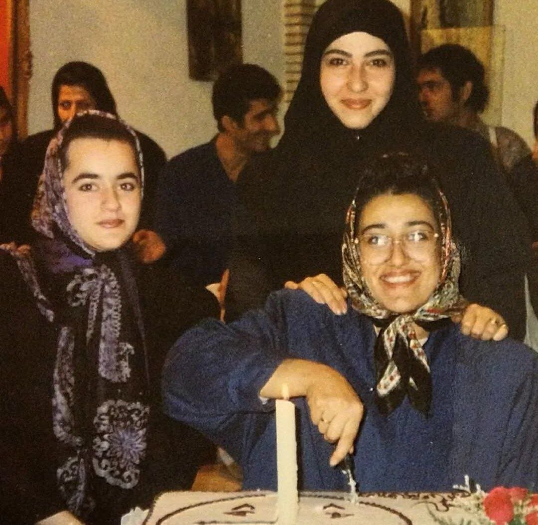 عکسی زیرخاکی از بازیگر خانم ساعت خوش!