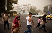 تهرانی‌ها مراقب گردو خاک باشید
