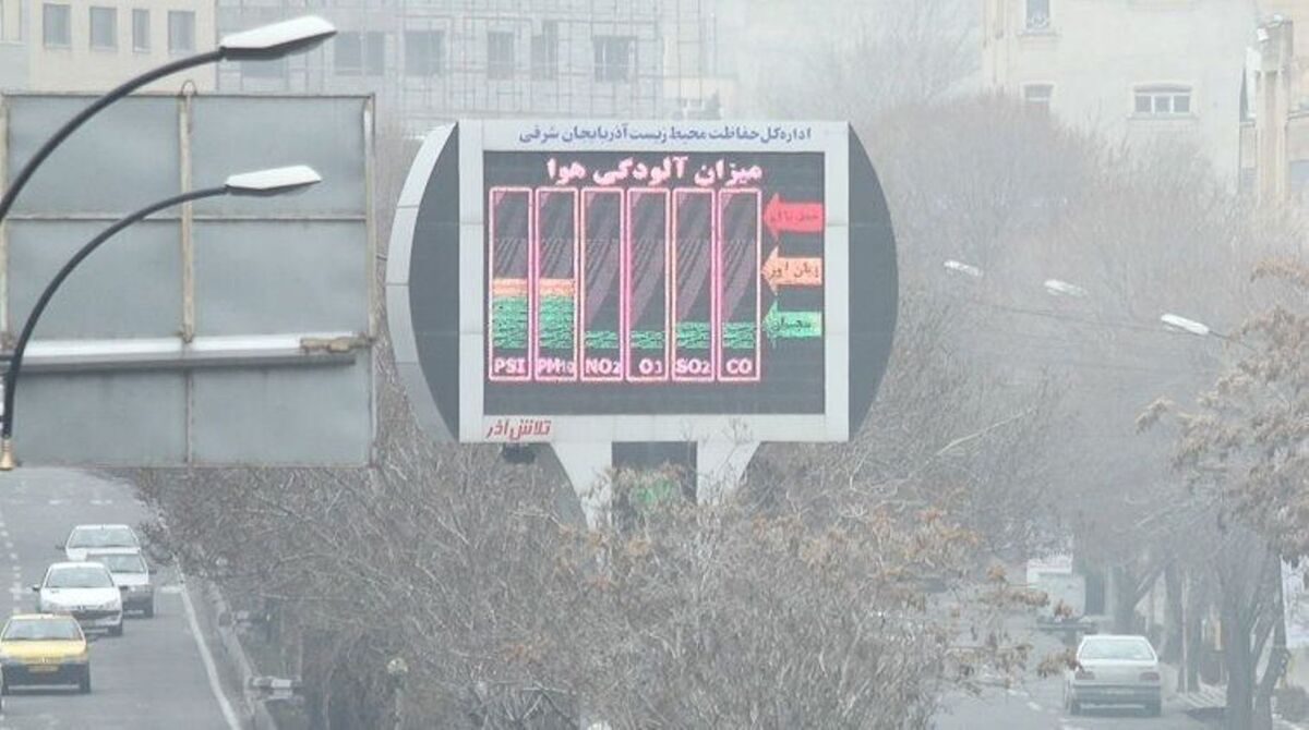 هوای تهران دوباره ناسالم شد