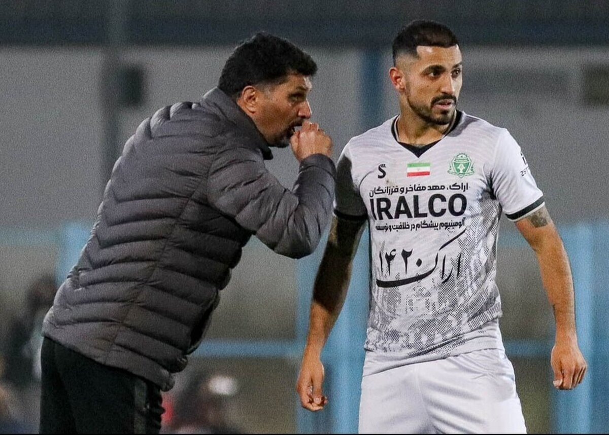 کاظمیان خرید جدید پرسپولیس
