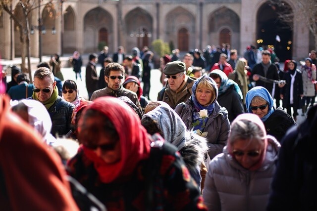 گردهمایی تورگردانان جهانی در ایران