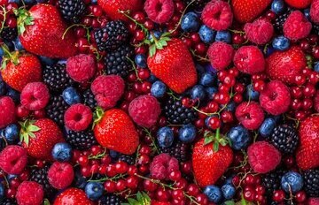 خوراکی‌های قرمز و دوست داشتنی!