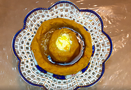 خشیل خوشمزه‌ای از دل اردبیل