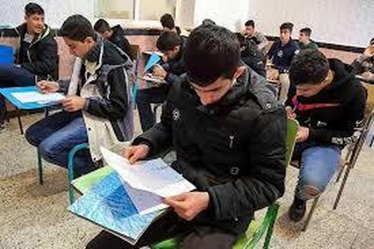 بالاخره سوالات امتحان نهایی لو رفت؟