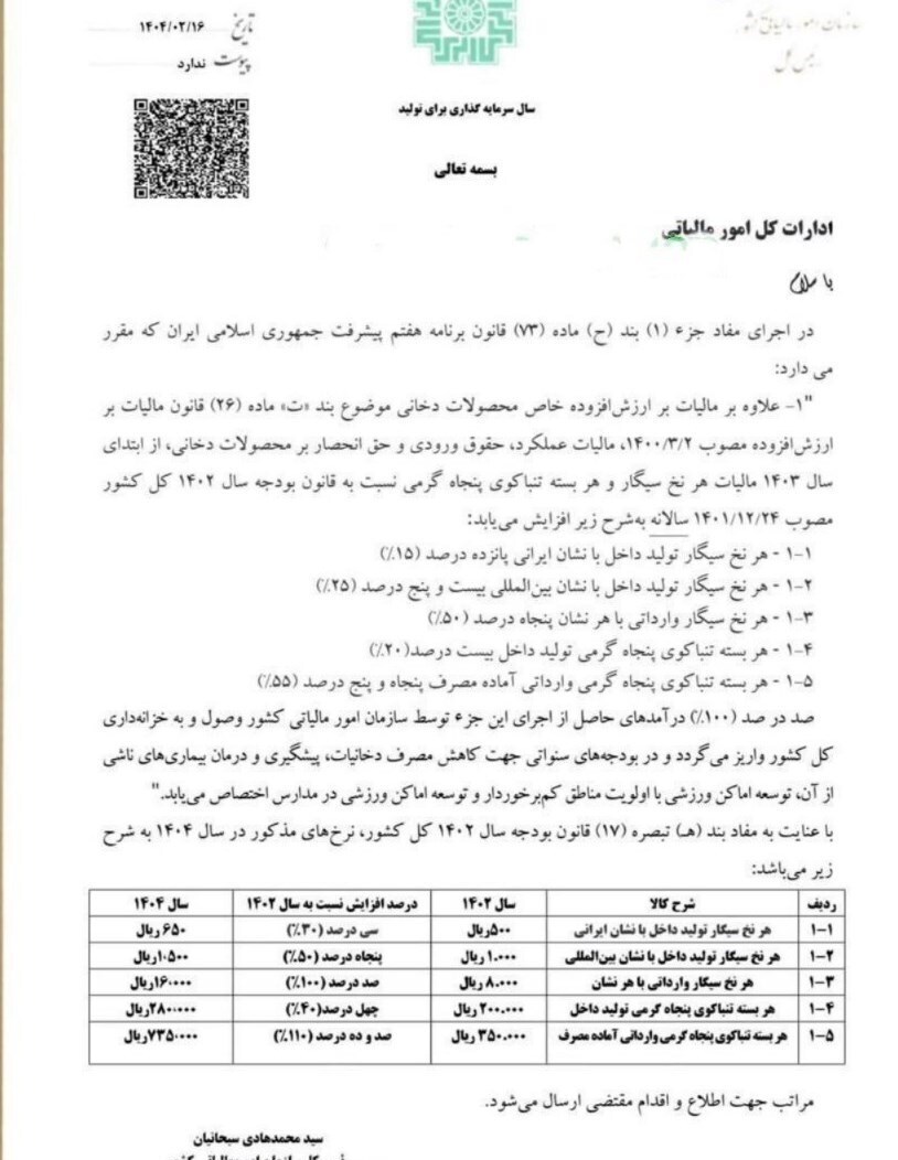 دودی که روزانه ۱۹۱ جان می‌گیرد!