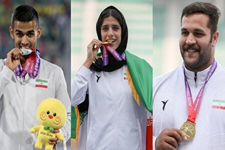 دوومیدانی ایران در رده هفتم آسیا