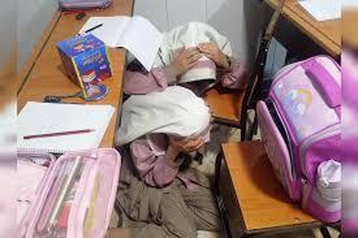از وسایل داخل کوله پشتی دانش آموزان خبر دارید؟
