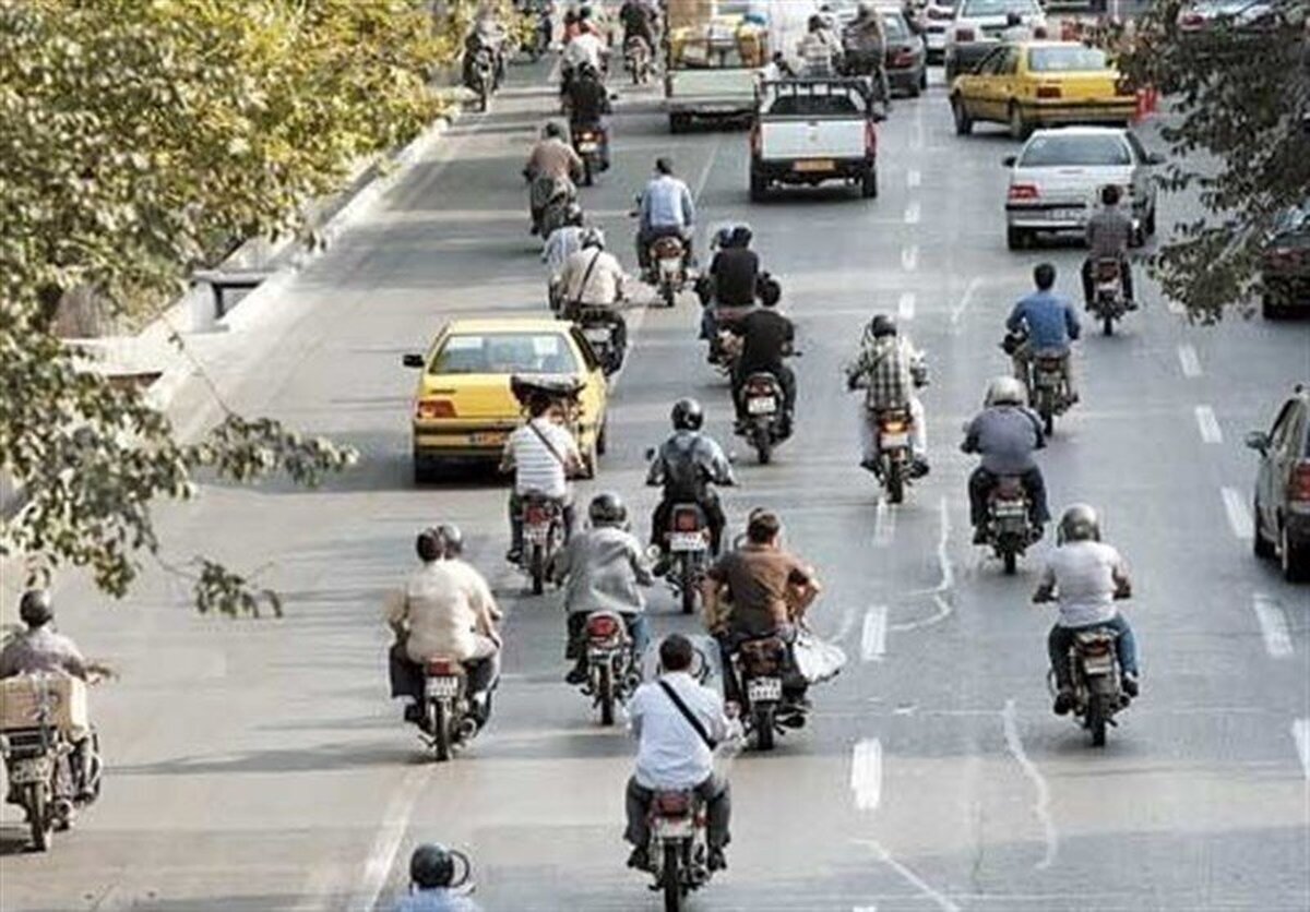 موتورسیکلت‌های آلاینده به اندازه ۴۴ میلیون خودرو آلودگی ایجاد می‌کنند!