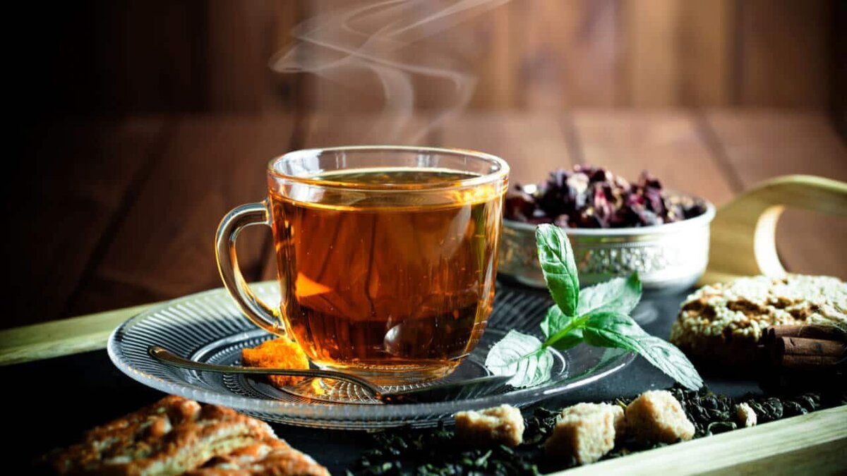 نوشیدن شیرچای به هضم غذا کمک می‌کند؟