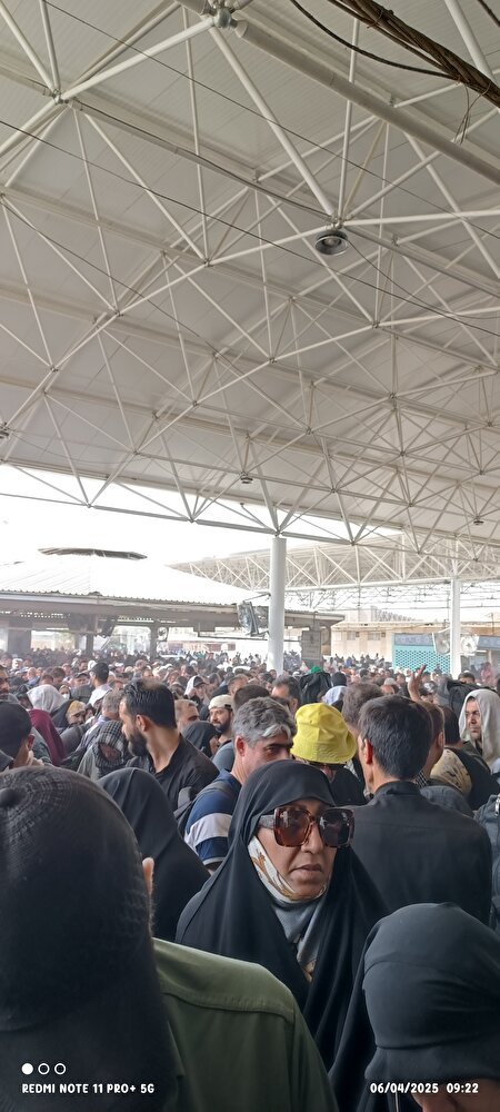 عراقی‌ها در را بر روی زائران عرفه بستند