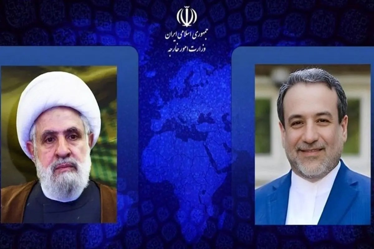عراقچی با  دبیرکل حزب‌الله دیدار کرد