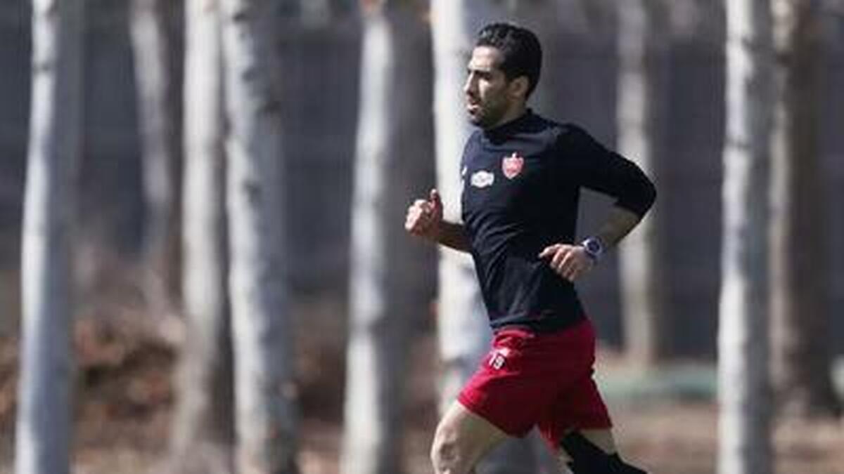 وحید امیری به لیست پرسپولیس بازگشت