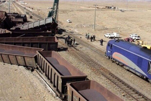 حادثه در راه آهن لرستان