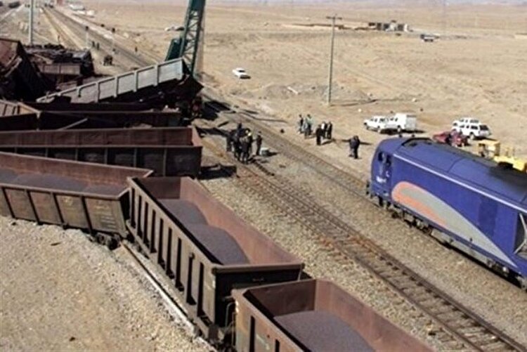 حادثه در راه آهن لرستان