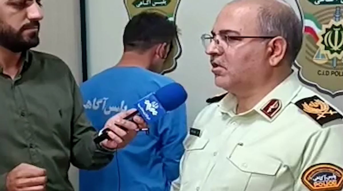 فیلم+روایت رئیس پلیس آگاهی از نحوه قتل الهه حسین نژاد