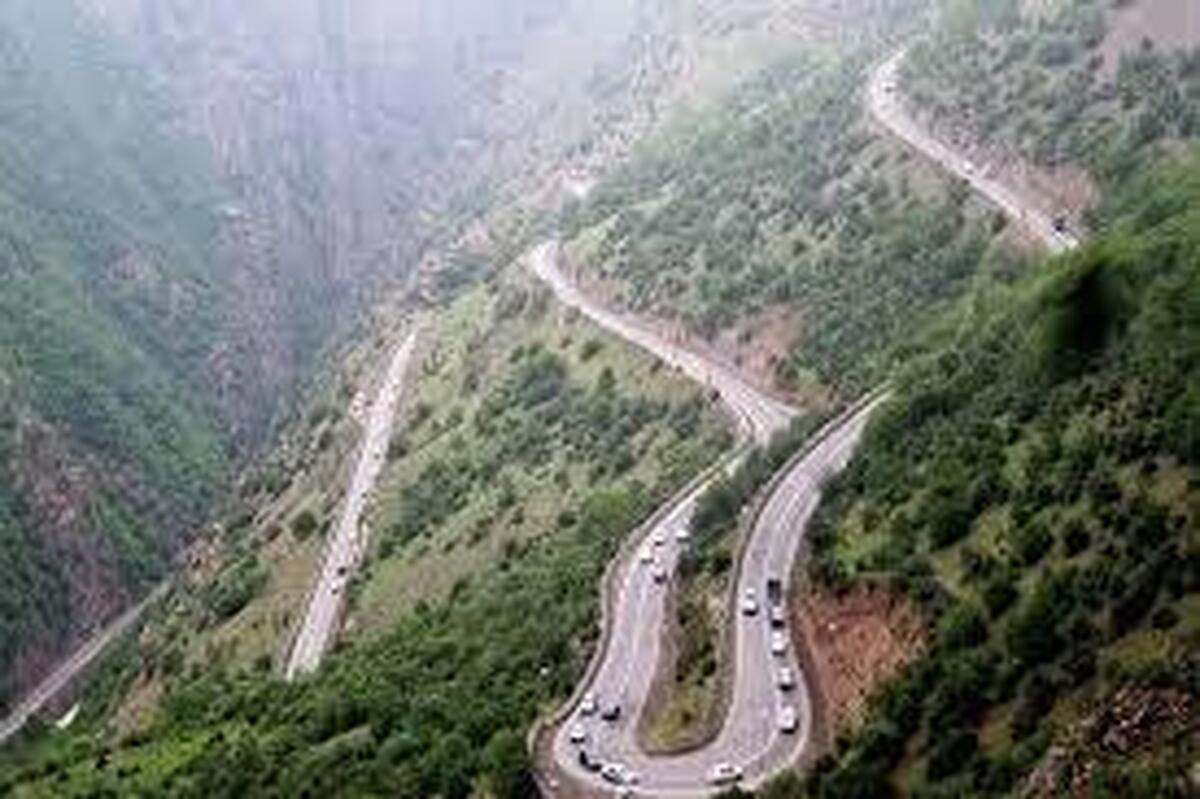 تردد در محور‌های شمالی کشور روان است