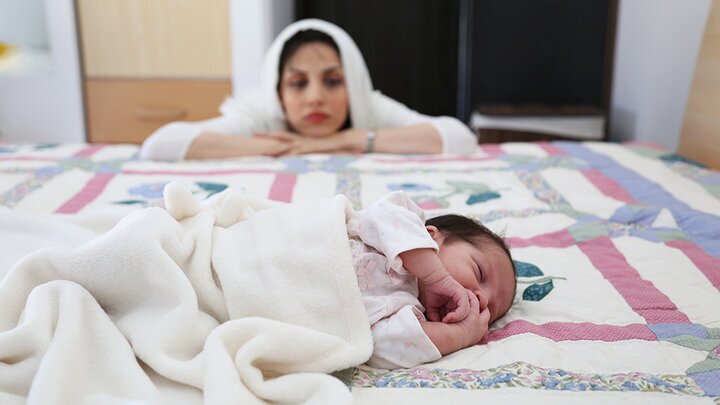 زنان زیر تیغ سزارین