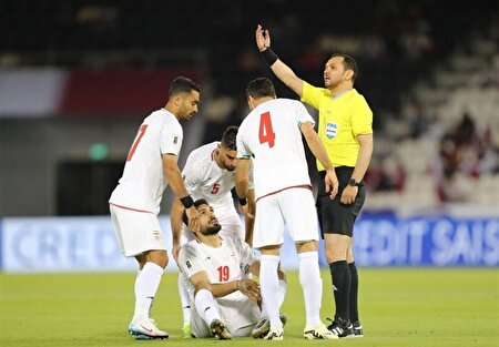 ایران صاحب بیشترین کارت قرمز در انتخابی جام جهانی