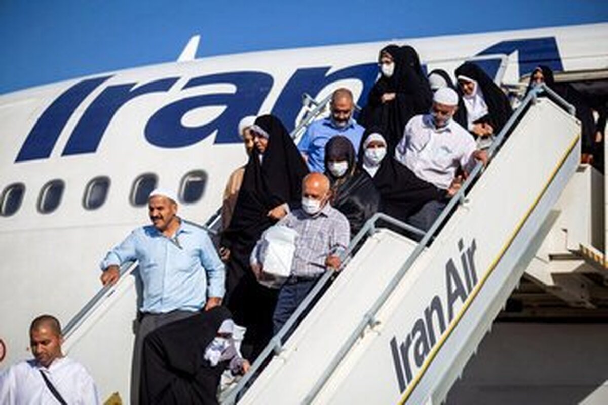 اعلام آخرین وضعیت زائران ایرانی در عربستان با لغو پرواز‌ها