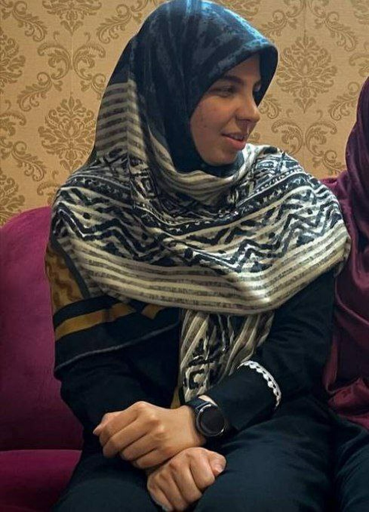 بانوی دوچرخه‌سوار در حمله اسرائیل به شهادت رسید