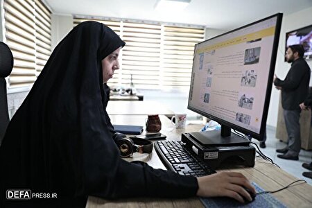 فرشته باقری خبرنگار خبرگزاری دفاع مقدس و فرزند شهید باقری هم شهید شد!