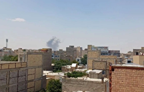 مشاهده دود غلیظ اطراف تبریز