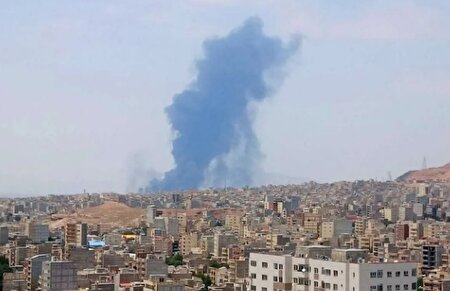 جزئیات حمله امروز اسرائیل به کرمانشاه