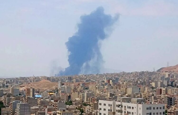 جزئیات حمله امروز اسرائیل به کرمانشاه