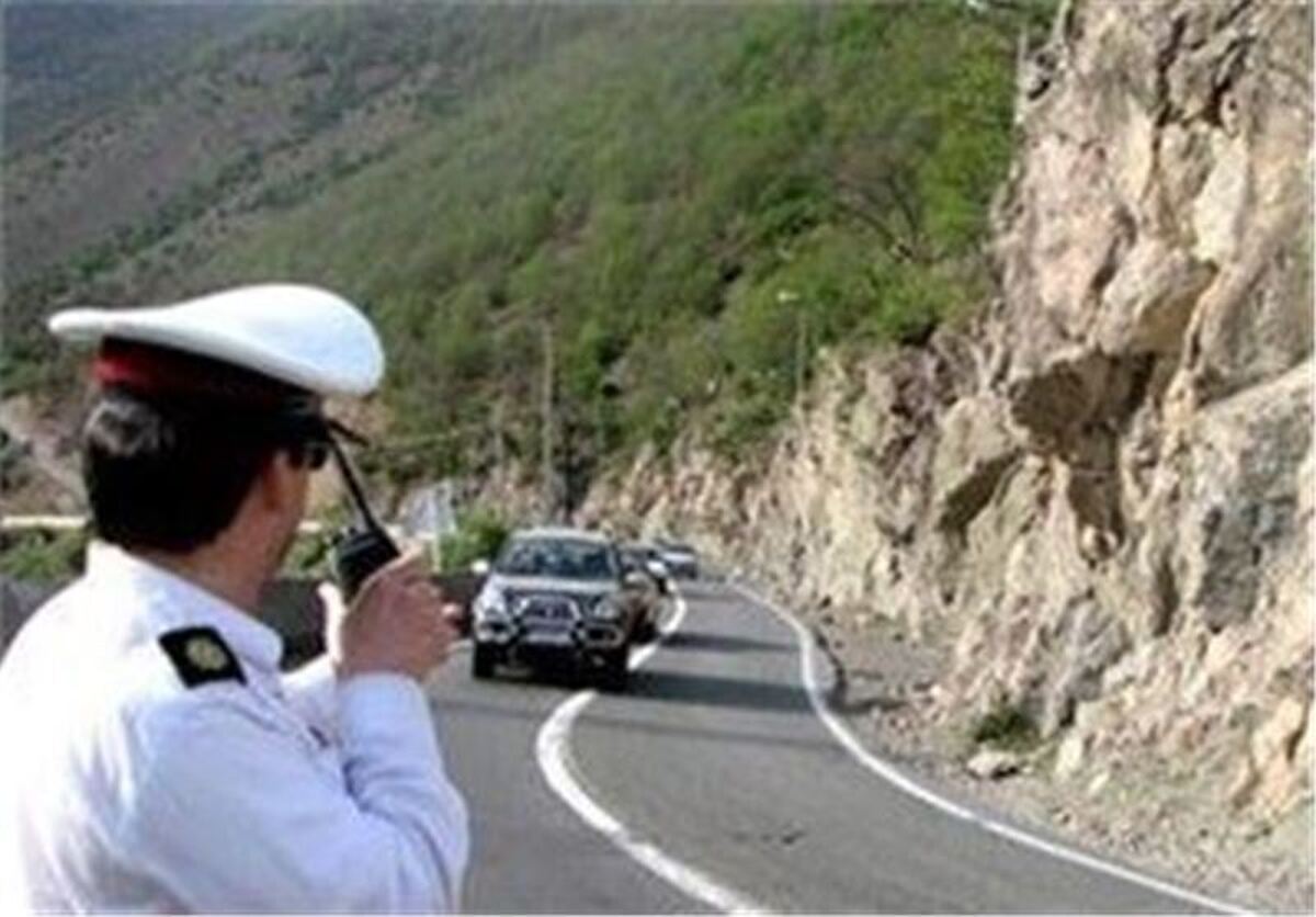 تردد روان در محور‌های شمالی