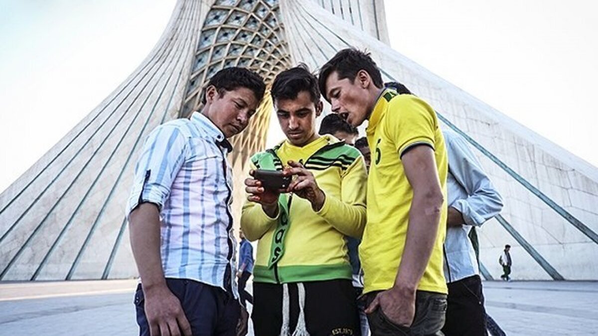 آمار نجومی اتباع در بازار کار ایران