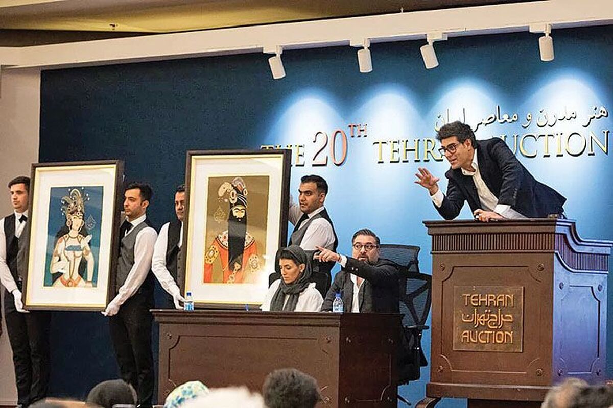 خریداران آثار هنری منصرف شدند