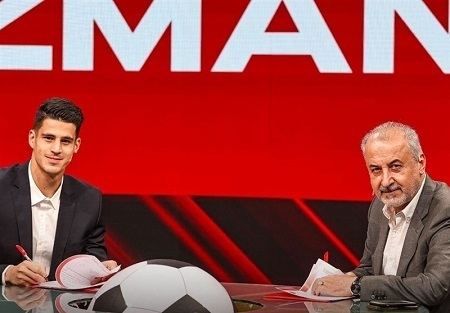 رقم قرارداد پیام نیازمند با پرسپولیس چقدر است؟